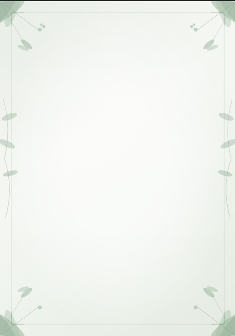 QR card template – Emerald Vane