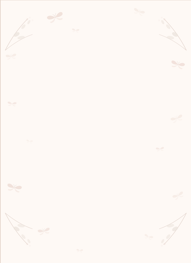 QR card template – Pencil Flora