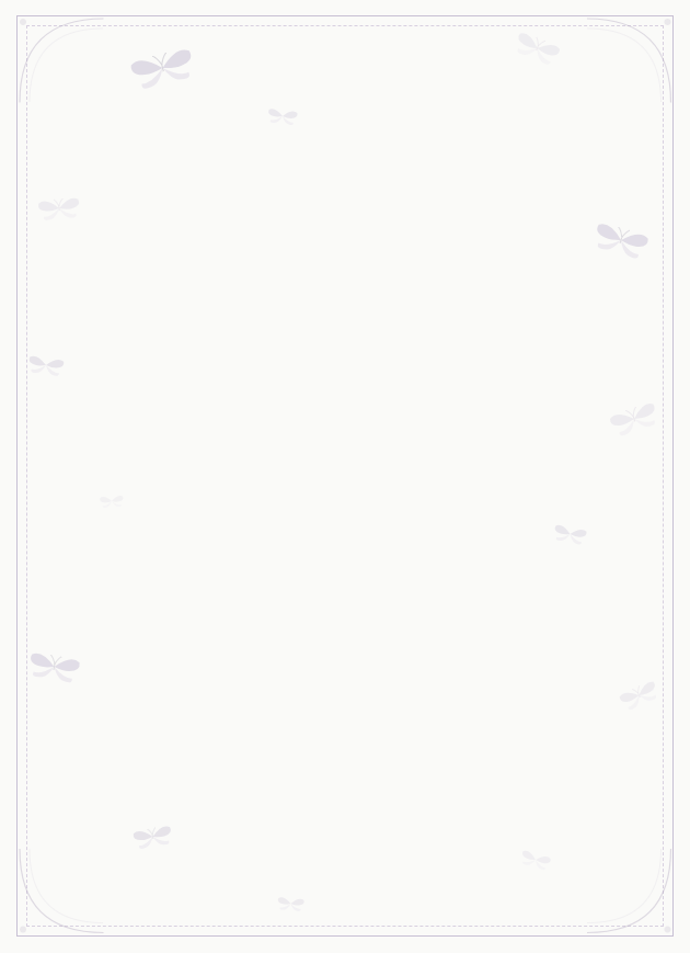 QR card template – Ethereal Sketch