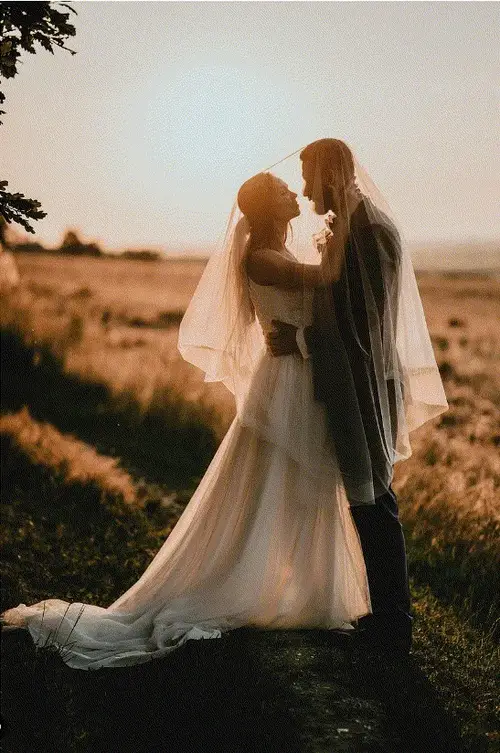 Elegant wedding reception sharing gallery